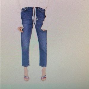 Zara high waisted jeans